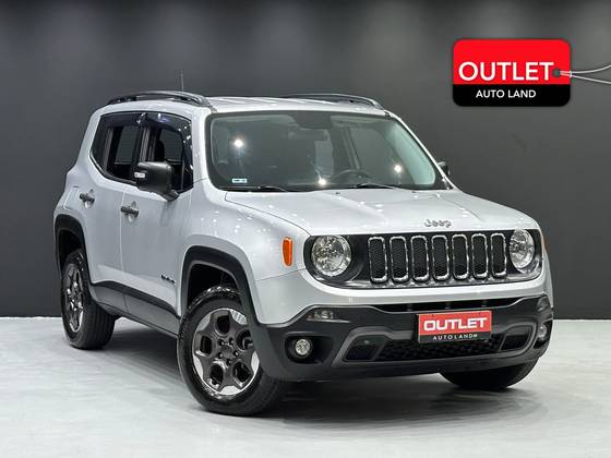 JEEP RENEGADE 2.0 16V TURBO DIESEL SPORT 4P 4X4 AUTOMÁTICO